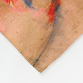 Profiel onder een Arch, Redon Fleece Deken (Hoek)