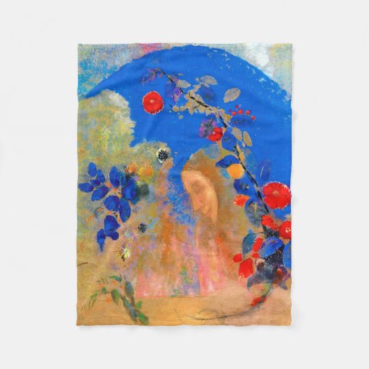 Profiel onder een Arch, Redon Fleece Deken (Voorkant)