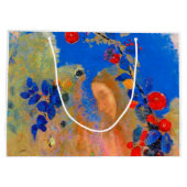 Profiel onder een Arch, Redon Groot Cadeauzakje (Achterkant)