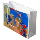 Profiel onder een Arch, Redon Groot Cadeauzakje (Voorkant Gekanteld)