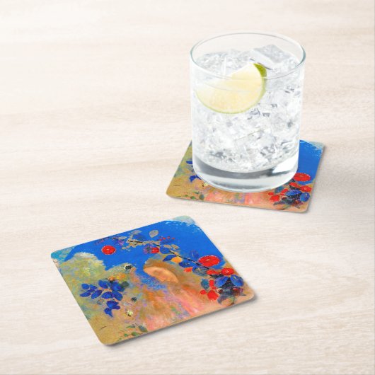 Profiel onder een Arch, Redon Kartonnen Onderzetters (Insitu)