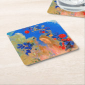 Profiel onder een Arch, Redon Kartonnen Onderzetters (Schuin)