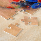 Profiel onder een Arch, Redon Legpuzzel (Zijkant)