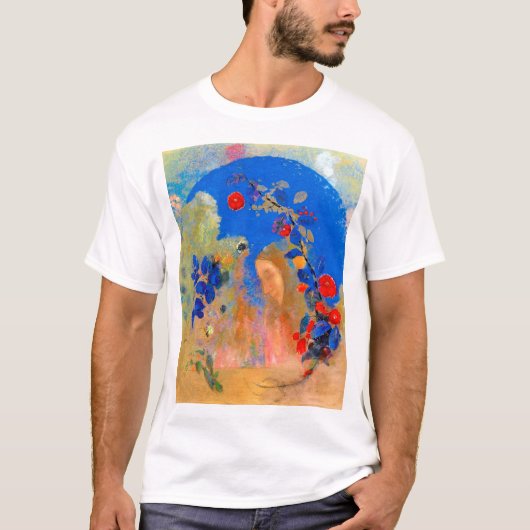 Profiel onder een Arch, Redon T-shirt (Voorkant)