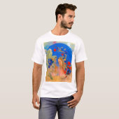 Profiel onder een Arch, Redon T-shirt (Voorkant volledig)