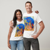 Profiel onder een Arch, Redon T-shirt (Unisex)