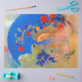 Profiel onder een Arch, Redon Tissuepapier (Craft)