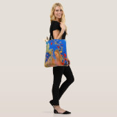 Profiel onder een Arch, Redon Tote Bag (Op model)