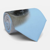 Profiel polarberen stropdas (Opgerold)