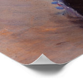 Profiel Portret van Skagen Woman Poster (Hoek)