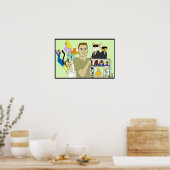 profiel poster (Keuken)