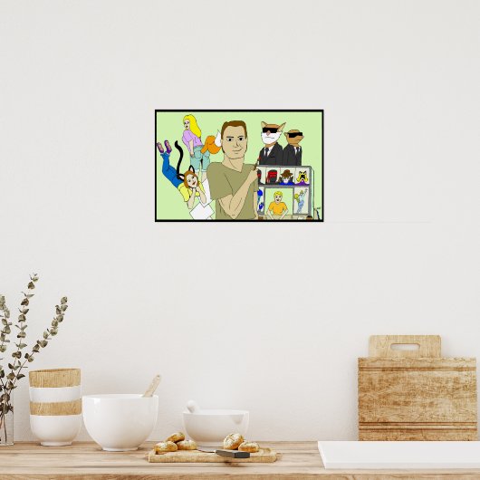 profiel poster (Keuken)