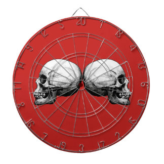Profiel Schull Black en White Dart Board Dartbord