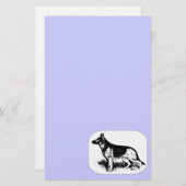 Profiel Shepherd Briefpapier (Voorkant / Achterkant)