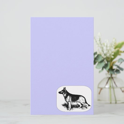 Profiel Shepherd Briefpapier (Staand voorkant)