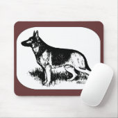 Profiel Shepherd Muismat (Met muis)