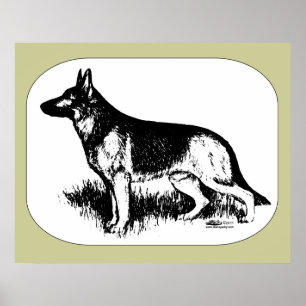 Profiel Shepherd Poster