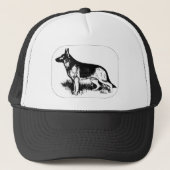 Profiel Shepherd Trucker Pet (Voorkant)