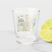 profiel shot glas (Achterkant)