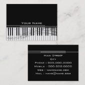 profiel_sleutels visitekaartje (Voorkant / Achterkant)