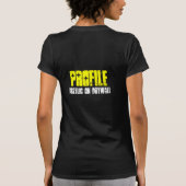 PROFIEL T-SHIRT (Achterkant)