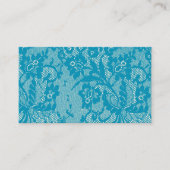 Profiel Turquoise Lace Visitekaartje (Voorkant)