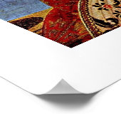 Profiel van Antonio Di Jacopo Pollaiuolo Poster (Hoek)