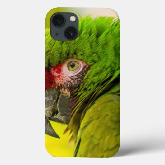 Profiel van ara bij Santa Barbara Zoo Case-Mate iPhone Case (Achterkant)