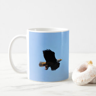 Profiel van Bald Eagle Koffiemok