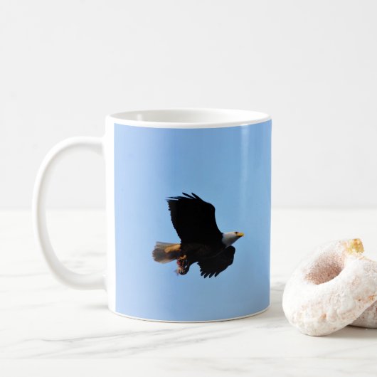 Profiel van Bald Eagle Koffiemok (Met donut)