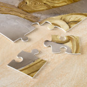 Profiel van Boeddhabeeld Legpuzzel (Zijkant)