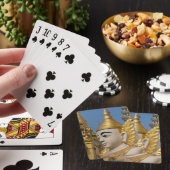 Profiel van Boeddhabeeld Pokerkaarten (Insitu)
