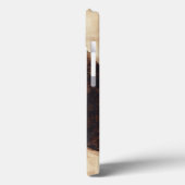 Profiel van bruine wilde paarden Case-Mate iPhone case (Achterkant / Links)