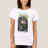 Profiel van Cavalier King Charles Personal Stalker T-shirt (Voorkant)