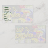 Profiel van de aanloopstandaard visitekaartje (Voorkant / Achterkant)