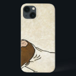 Profiel van de Franse Bulldog die omhoog kijkt iPhone 13 Hoesje<br><div class="desc">Chariklia Zarris weet hoe je de beste emotie in haar tekeningen kunt opnemen. Het is geen uitzondering op deze eenvoudige en hedendaagse tekening van een Franse bulldog. Haal vandaag nog dit coole afbeelding met hondenthema op je Zazzle product.</div>