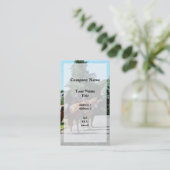 Profiel van de gemonteerde politie visitekaartje (Staand voorkant)