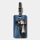 Profiel van de Goldenoog van Barrow Bagagelabel (Voorkant verticaal)