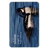 Profiel van de Goldenoog van Barrow Magneet (Verticaal)