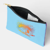 Profiel van de serene vrouw. etui (Open)
