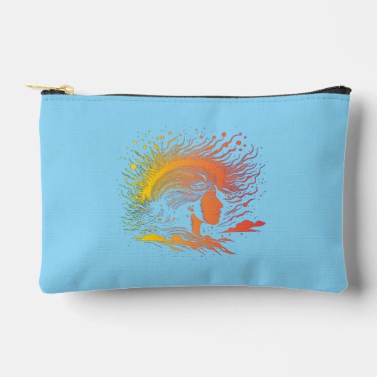Profiel van de serene vrouw. etui (Voorkant)