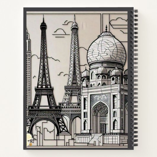 "Profiel van de stad" Notitieboek (Achterkant)