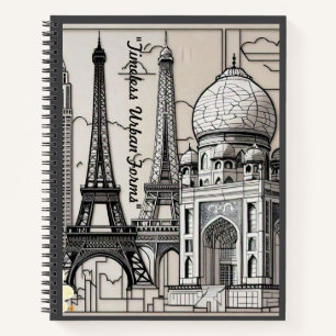 "Profiel van de stad" Notitieboek