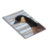 Profiel van een Cosende gans Notitieboek (Rechterzijde)