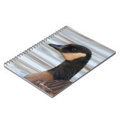 Profiel van een Cosende gans Notitieboek (Linkerzijde)