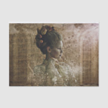 Profiel van een  damesweefsel