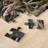 Profiel van een doorgeslagen Sandpiper in het stra Legpuzzel (Zijkant)