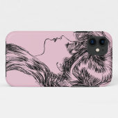 Profiel van een Gibson Girl, 1903 Case-Mate iPhone Case (Achterkant (horizontaal))