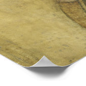 Profiel van een jonge verloofde poster (Hoek)