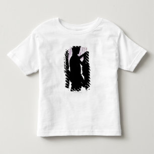 Profiel van een man dat danst met vrouwen in een n kinder shirts